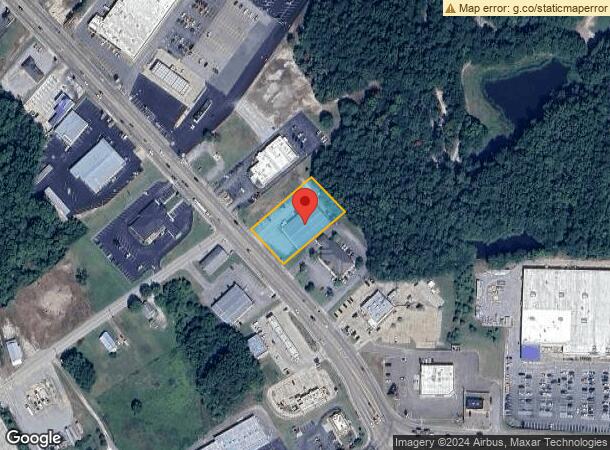  1105 Mineral Wells Ave, Paris, TN Parcel Map