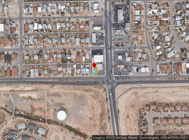  3925 Fred Wilson Ave, El Paso, TX Parcel Map