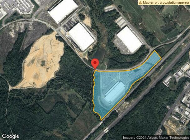  181 Centreport Pkwy, Fredericksburg, VA Parcel Map