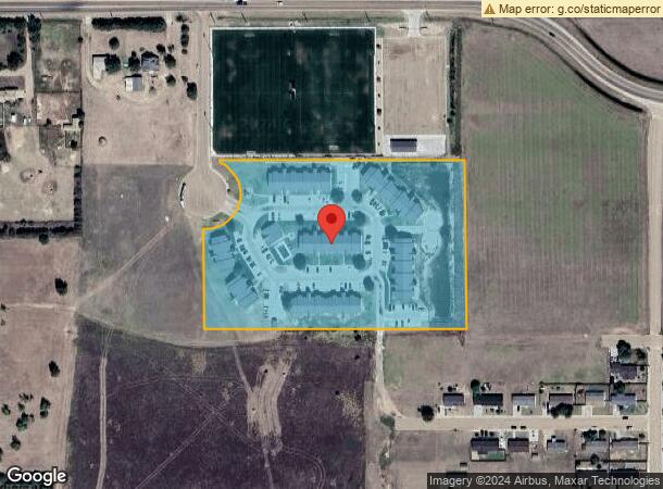  801 Millwood Cir, Liberal, KS Parcel Map