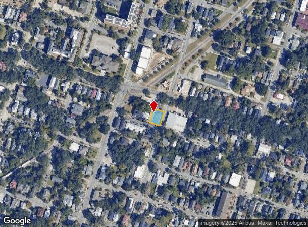  2111 Price St, Savannah, GA Parcel Map