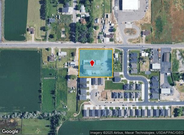  5651 W 5500 S, Hooper, UT Parcel Map