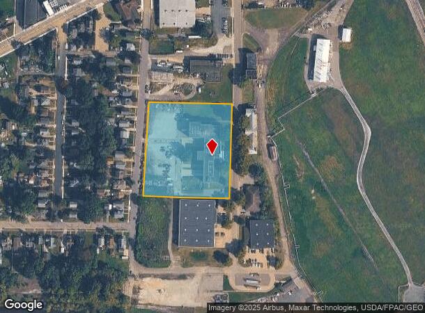 90 16Th St Sw, Barberton, OH Parcel Map