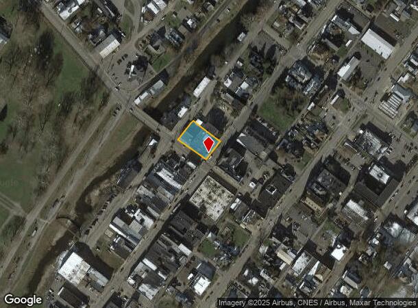 201 Main Ave, Weston, WV Parcel Map
