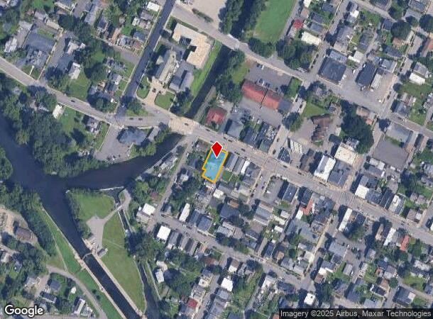 100 Broad St, Waterford, NY Parcel Map