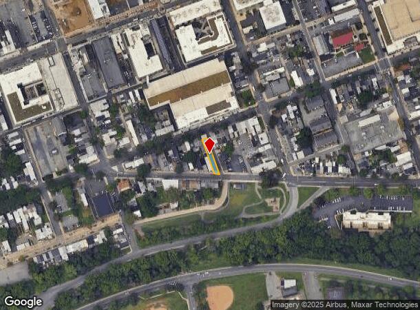926 W Walnut St, Allentown, PA Parcel Map