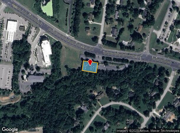  1650 Murfreesboro Rd, Franklin, TN Parcel Map