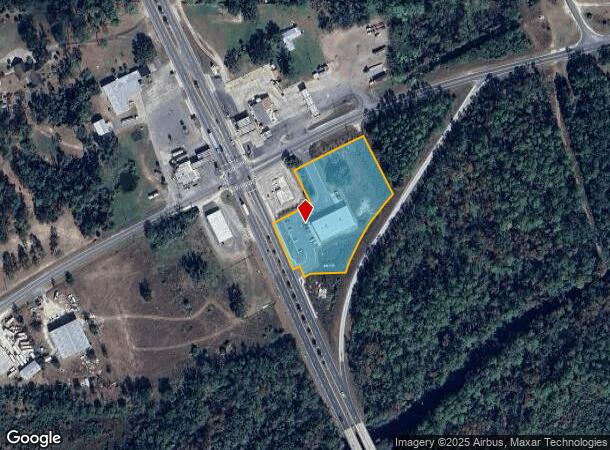 4154 S Byron Butler Pky, Perry, FL Parcel Map