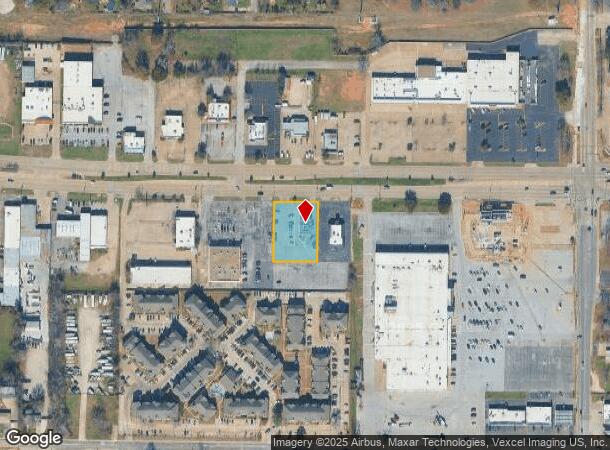 1808 W Pioneer Pkwy, Arlington, TX Parcel Map