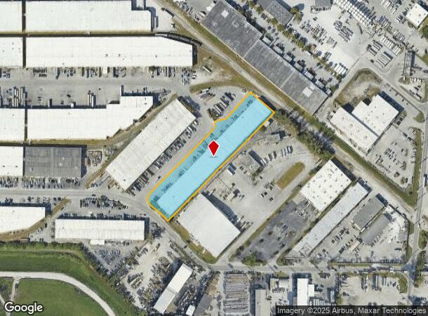  9201 Nw 97Th Ter, Miami, FL Parcel Map