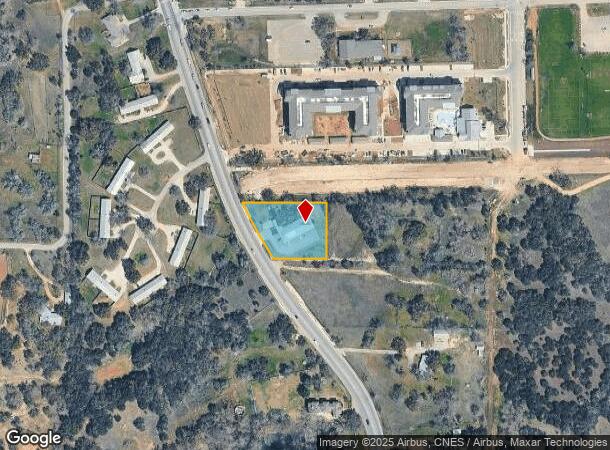  27008 Ranch Road 12, Dripping Springs, TX Parcel Map