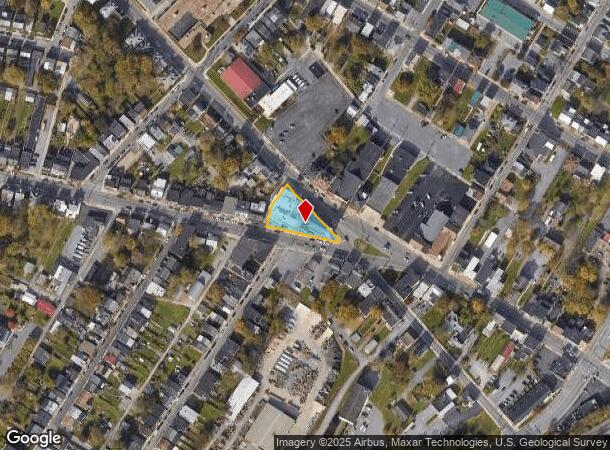 601 Washington Ave, Hagerstown, MD Parcel Map