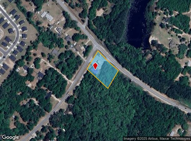  922 Noel C Conaway Rd, Guyton, GA Parcel Map