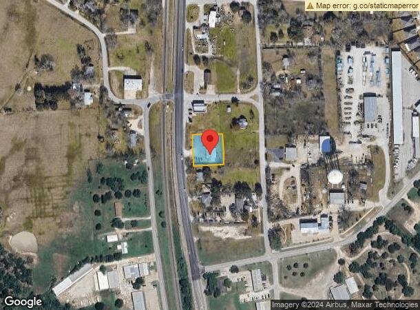  14895 Fm 2154 Rd, College Station, TX Parcel Map