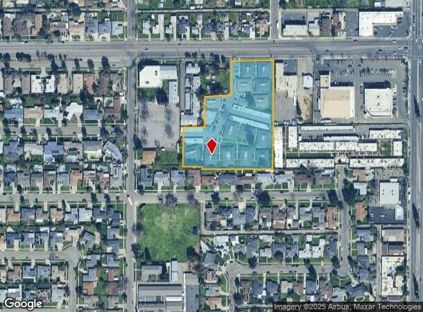 1503 W Shields Ave, Fresno, CA Parcel Map
