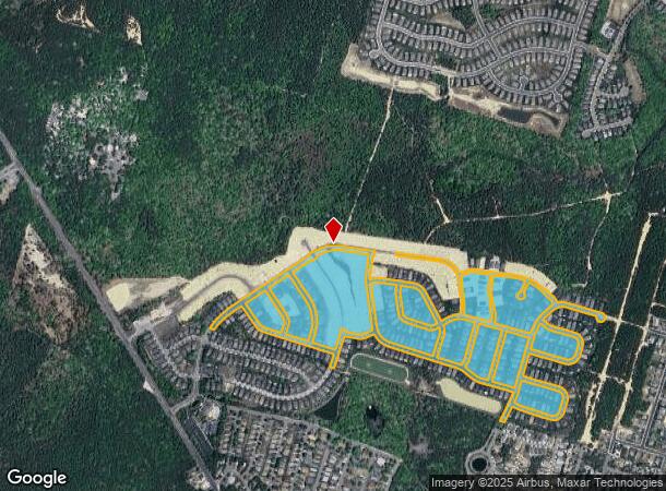  Private Road Para Escapes, Barnegat, NJ Parcel Map