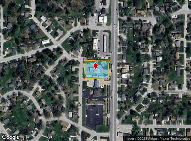 3939 Mcmasters Ave, Hannibal, MO Parcel Map