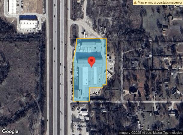  6901 N 115Th East Ave E, Owasso, OK Parcel Map