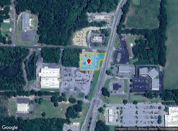  1600 Main St, Chipley, FL Parcel Map