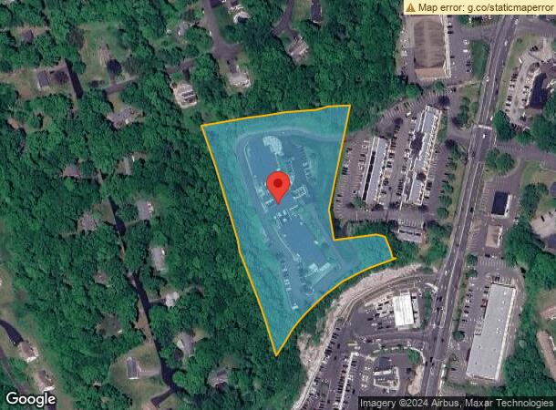  246A Federal Rd, Brookfield, CT Parcel Map