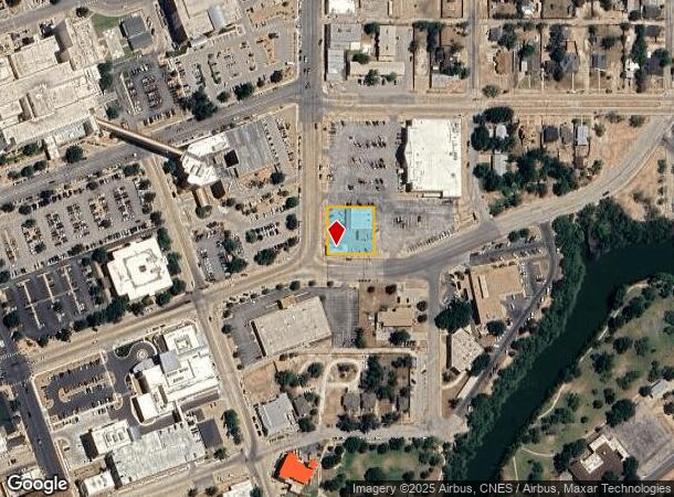  302 E Beauregard Ave, San Angelo, TX Parcel Map