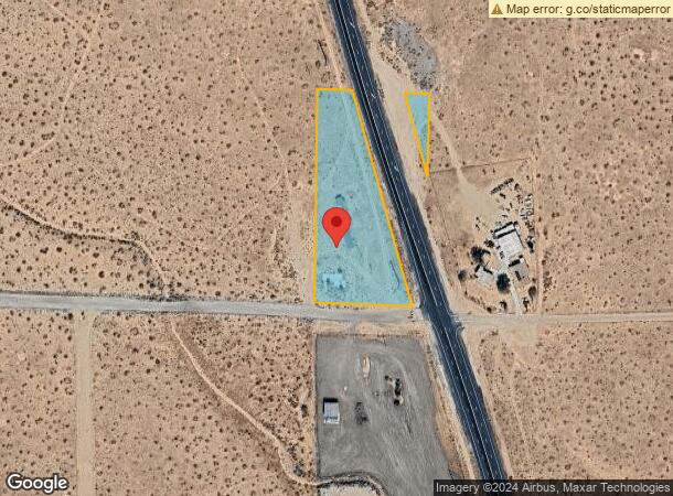  11204 El Mirage Rd, Adelanto, CA Parcel Map