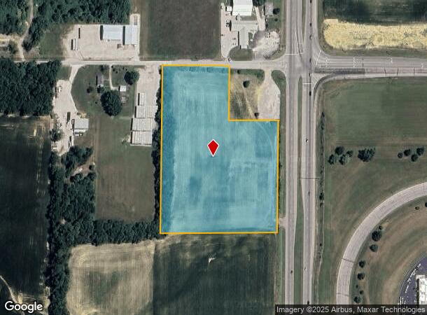  3639 S Us Highway 41, Princeton, IN Parcel Map