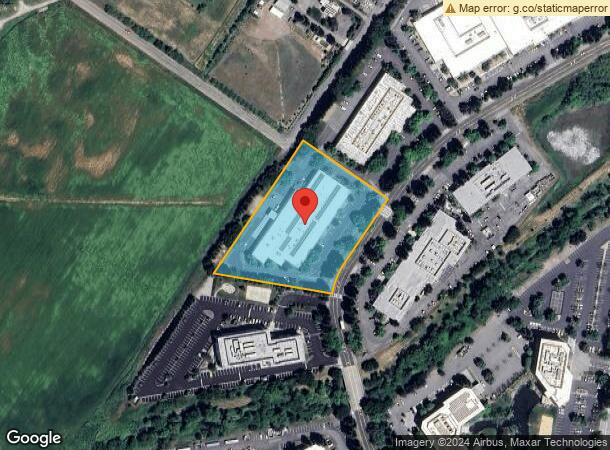  1445 N Mcdowell Blvd, Petaluma, CA Parcel Map