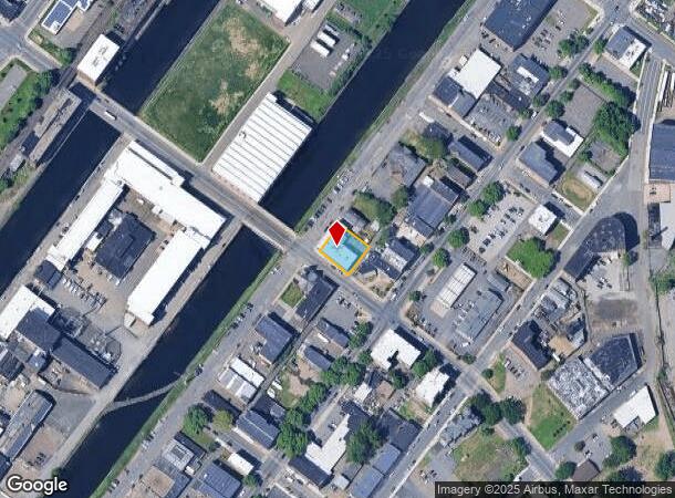 306 Race St, Holyoke, MA Parcel Map