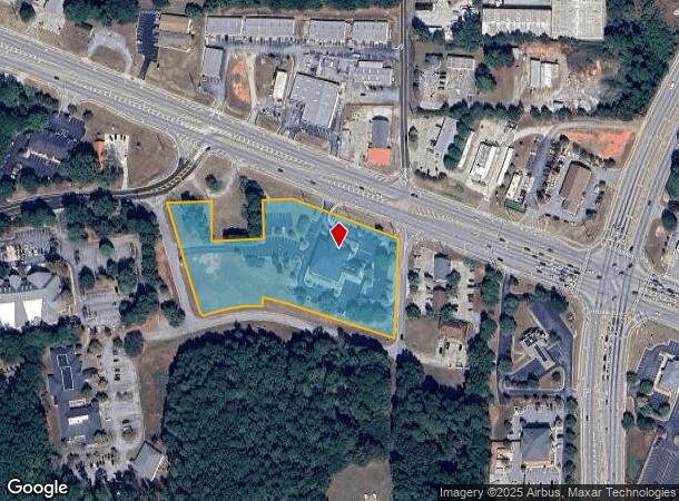 7200 Highway 278 Ne, Covington, GA Parcel Map