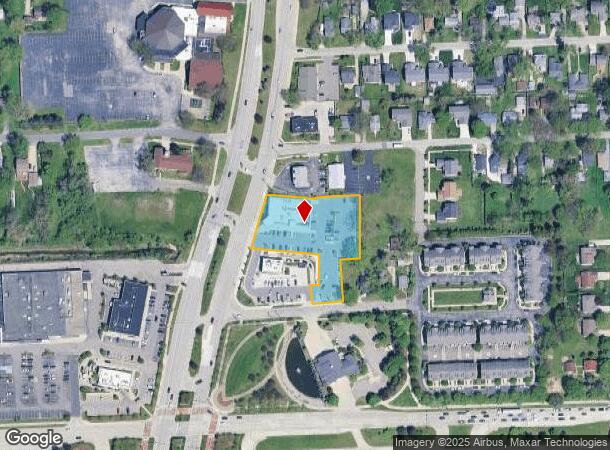  3132 Rochester Rd, Troy, MI Parcel Map