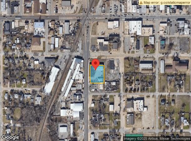  9218 N Western Ave, Oklahoma City, OK Parcel Map