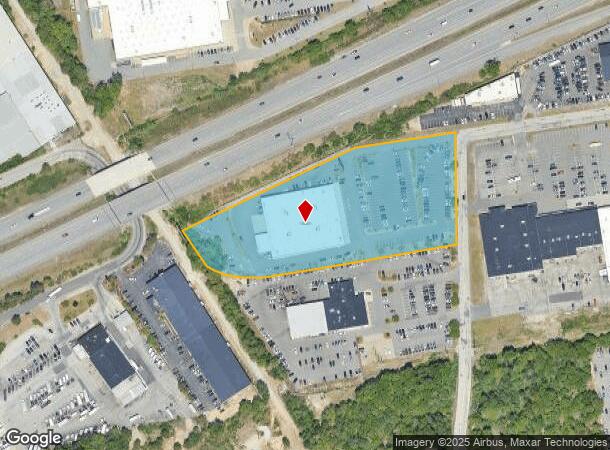  2 Keller St, Manchester, NH Parcel Map