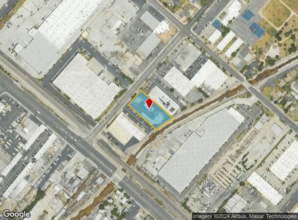  180 N California Ave, City Of Industry, CA Parcel Map