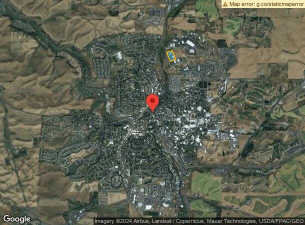  1825 Ne Schweitzer Dr, Pullman, WA Parcel Map