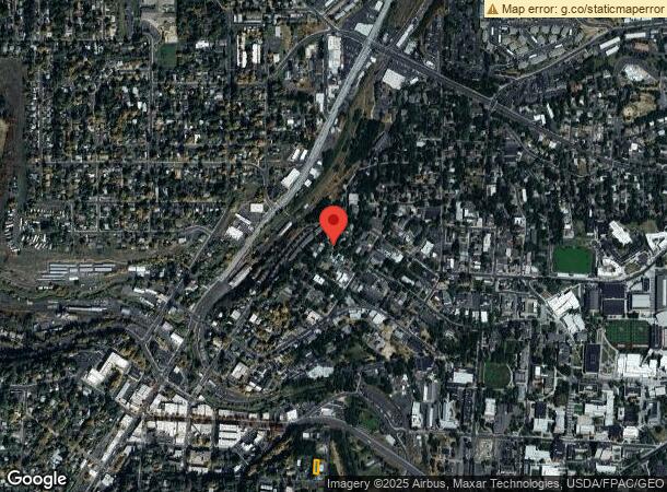  1250 Se Prof Mall Boulevard Pullman Blvd, Pullman, WA Parcel Map