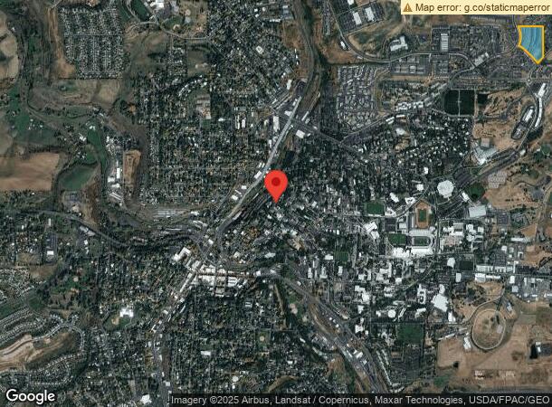  1555 Ne Northwood Dr, Pullman, WA Parcel Map