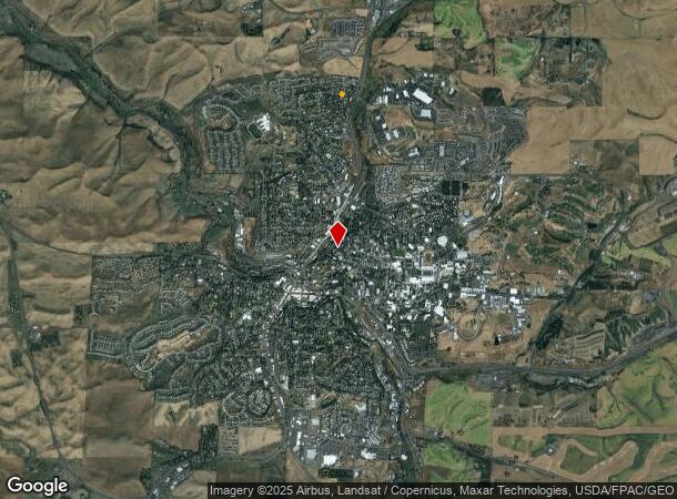  100 Nw Terre View Dr, Pullman, WA Parcel Map