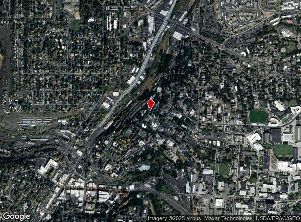  1815 Tucannon Ct, Pullman, WA Parcel Map