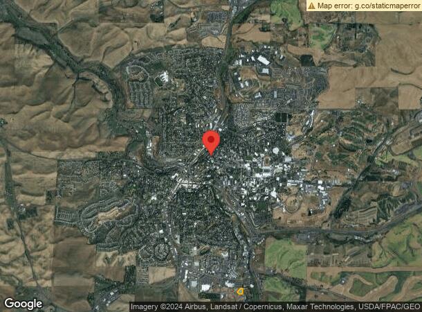  1810 Tucannon Ct, Pullman, WA Parcel Map