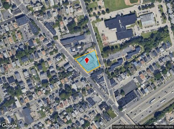  1096 Broad St, Providence, RI Parcel Map