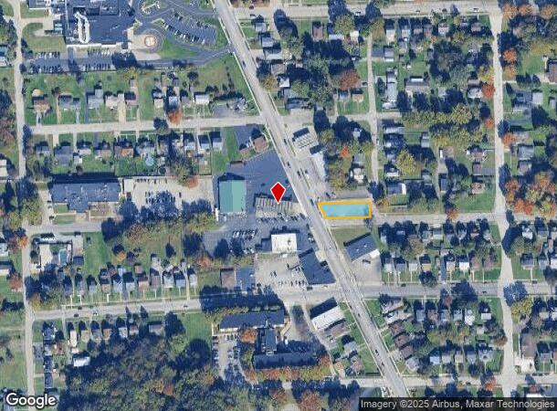  1001 Wilmington Ave, New Castle, PA Parcel Map