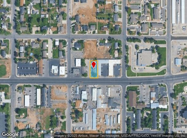  865 E 100 N, Payson, UT Parcel Map