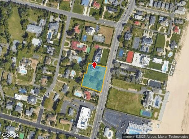  1266 Ocean Ave, Long Branch, NJ Parcel Map