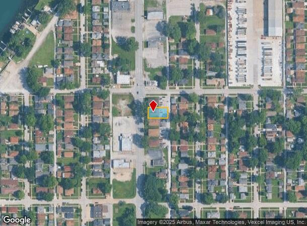 14007 S Torrence Ave, Chicago, IL Parcel Map