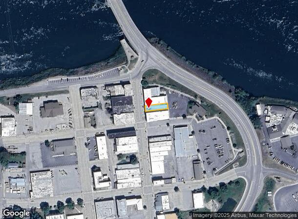 7219 Main St, Bonners Ferry, ID Parcel Map