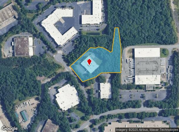 3945 Lakefield Ct, Suwanee, GA Parcel Map