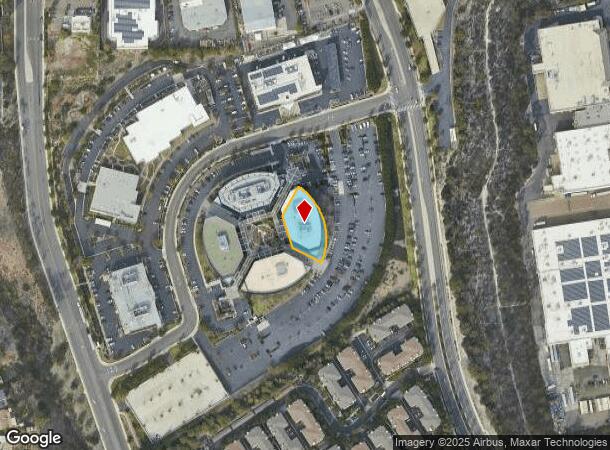  9655 Granite Ridge Dr, San Diego, CA Parcel Map