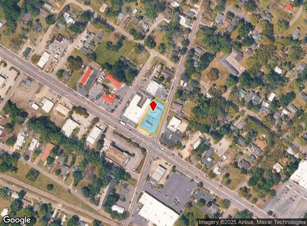1804 Highmarket St, Georgetown, SC Parcel Map