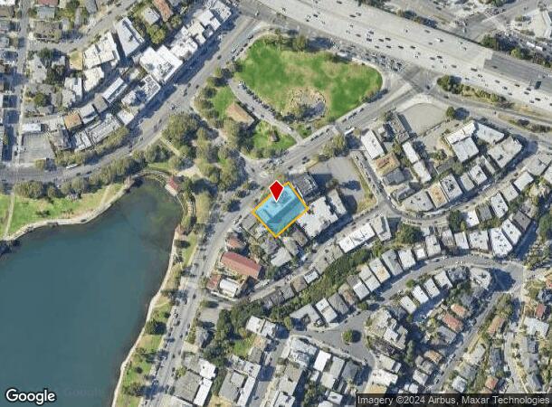  2900 Lakeshore Ave, Oakland, CA Parcel Map